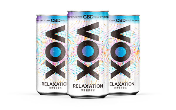 VOX RELAXATIONの缶画像