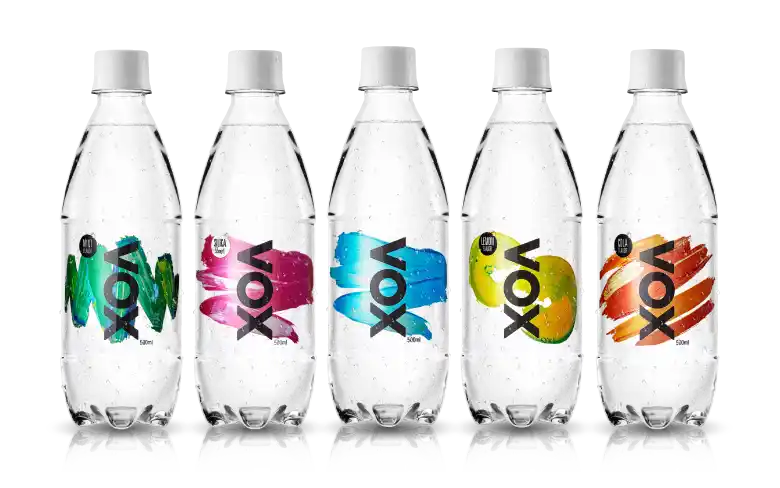 VOX スパークリングウォーター 500ml 全5フレーバーのラインナップ