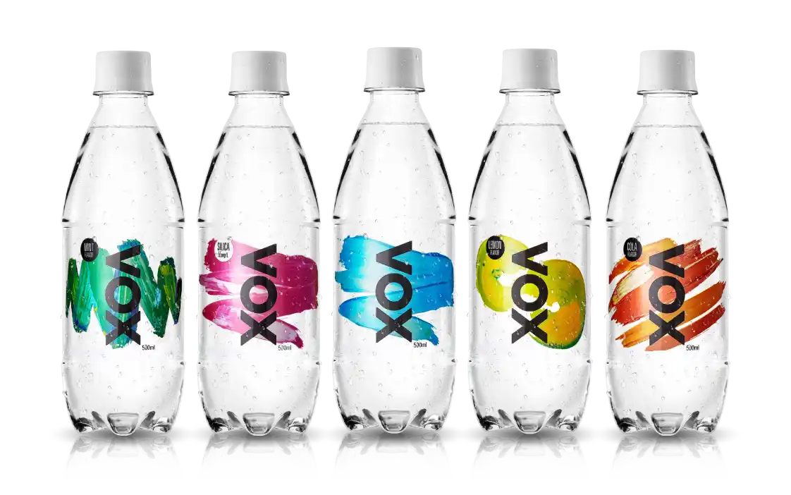 VOX SPARKLING WATER ラインナップ